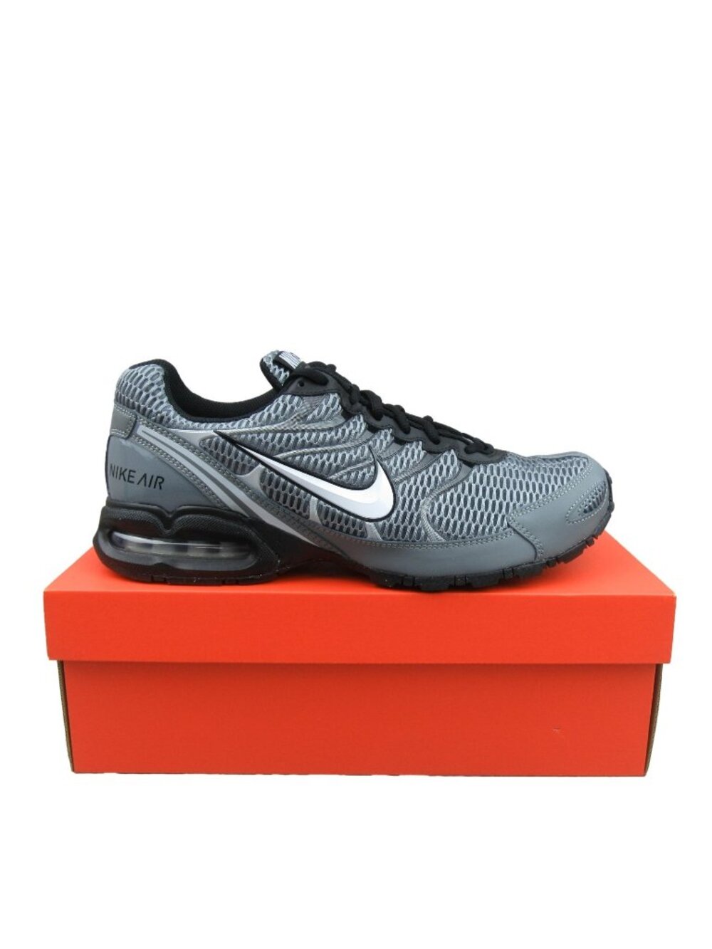 Nike Air Max Torch 4 Men's Size 13 Athletic Shoes Cool Grey Black NEW
